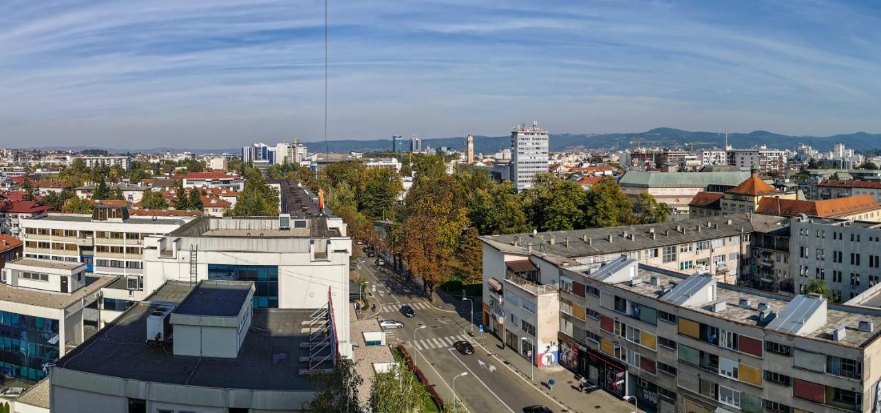 City View Apartment Banja Luka Exteriör bild